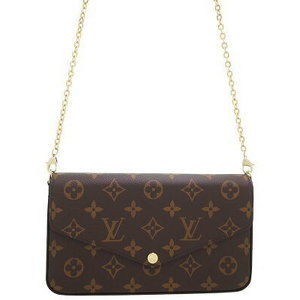 Louis Vuitton Monogram Pochette Felicie Bag